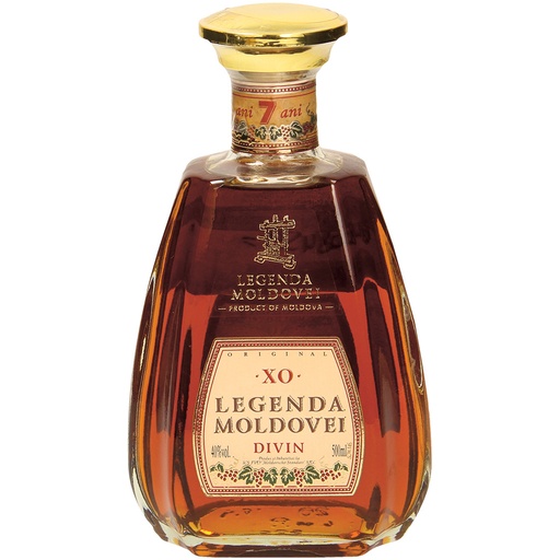 Divin XO - Moldavische Brandewijn, 7 jaar gerijpt, 40% vol.