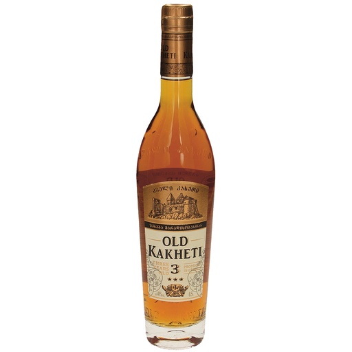 Georgische brandy, 3 jaar, 40% vol.
