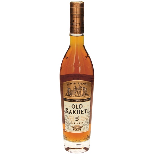 Georgische brandy, 5 jaar, 40% vol.