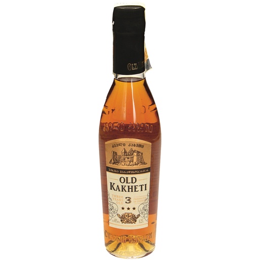 Georgische brandy, 3 jaar oud, 40% vol.