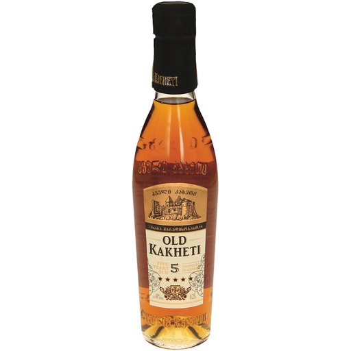 Georgische brandy, 5 jaar oud, 40% vol.