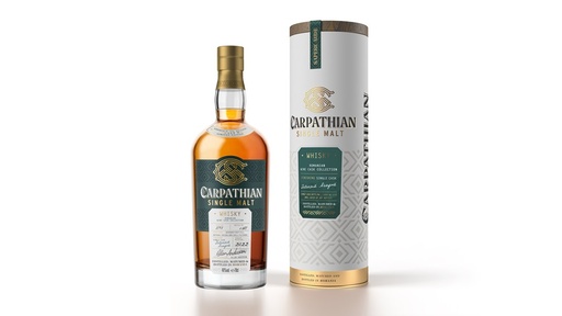 [68762] Carpathian Single Malt Whisky-Feteasca neagra, 40% vol