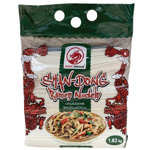 Shan-Dong Ramen Noodles - Chinese Platte Noedels