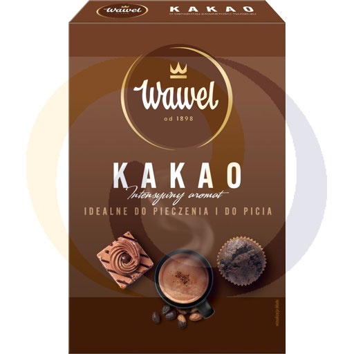 [88956000WAW] Wawel Laagvet Cacao 150 g