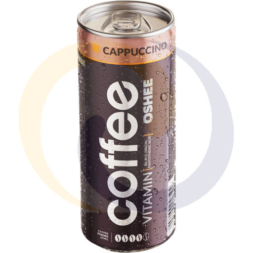 [92341000OSH] Vitamin Coffee Cappuccino drank 0,25l