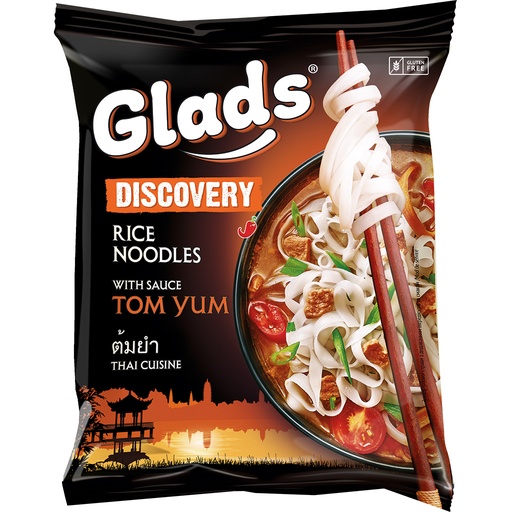 [73241] Instant rijstnoedels met TOM YUM saus