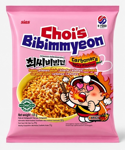 [73290] CHOI’S BIBIMMYEON Instantnoedels op Aziatische wijze – met p