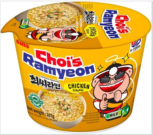 [73292] CHOI'S RAMYEON Instant-noedels naar Aziatische stijl - met k