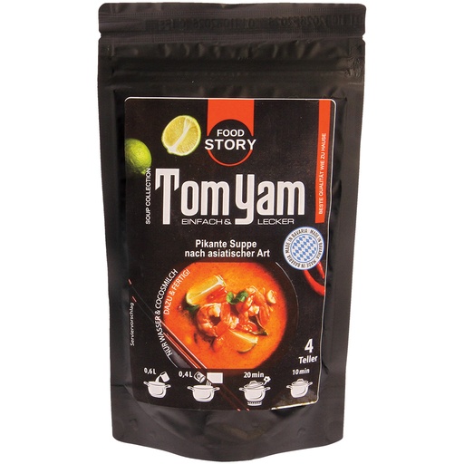 [73365] Soepmix "Tom Yum" op Aziatische wijze