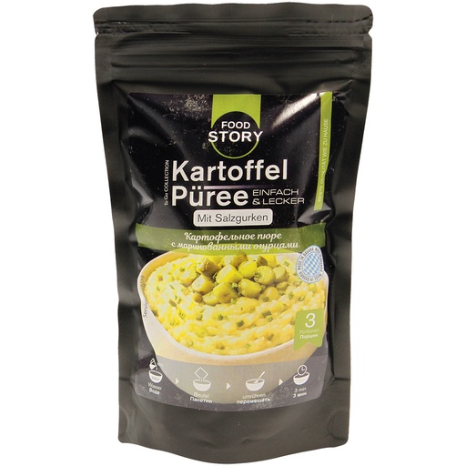 [73380] Aardappelpuree met augurken