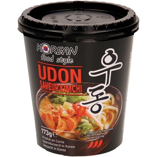 [73938] Voorgekookte pasta met kruidenmix, pittige kimchi