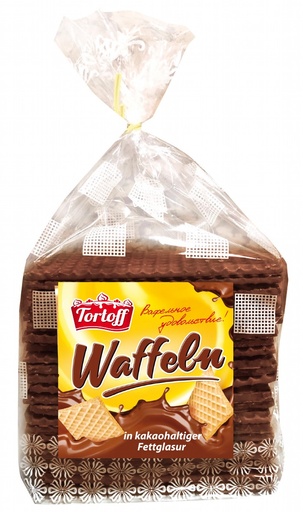 [80212] Wafels in cacao-vetglazuur (78%)