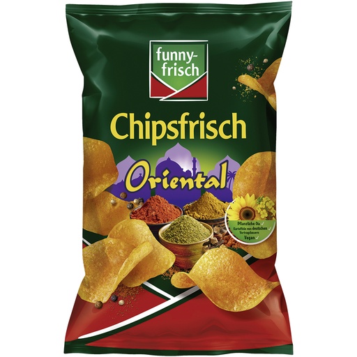[82432] Aardappelchips Chipsfrisch Oosters, met pittige smaak