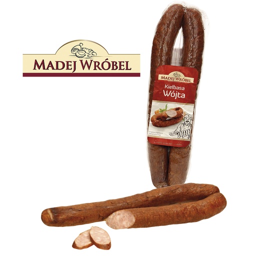 [23922] Gerookte middelgrove braadworst van varkens- en kalkoenvlees