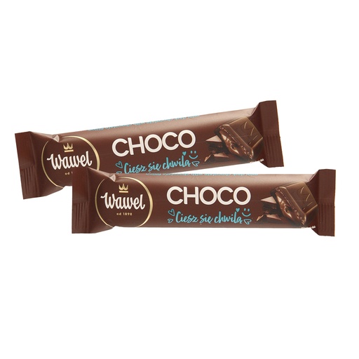 [92773] "Choco" chocolade met chocoladevulling (51%) met chocolade (10%). Chocolade bevat naast cacaoboter ook andere plantaardige vetten.