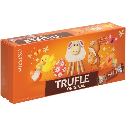 [92938] "TRUFLE" Конфеты со вкусом рома в какао-содержащей глазури.