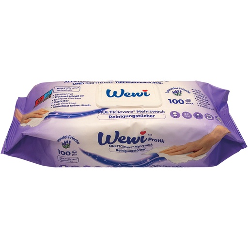[95000] Reinigingsdoekjes / Vochtige doekjes, 100 stuks