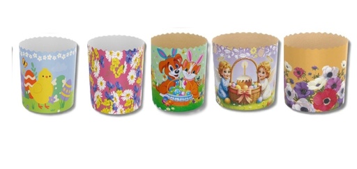 [95399] Set bakvormen voor paasbrood D110