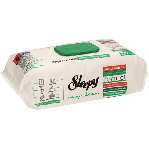 [95404] Салфетки Sleepy Easy Clean, зеленые