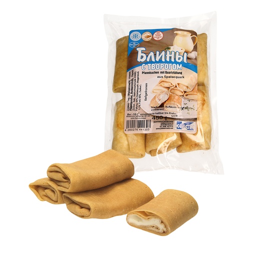 [02136] Блины с начинкой из творога