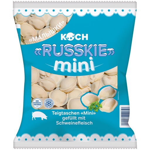 [02144] Пельмени "Malyschki" со свининой, замороженные