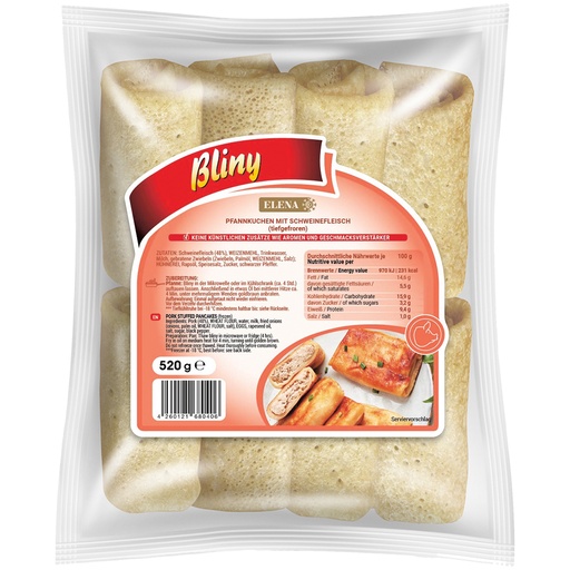 [02420] Pannenkoeken gevuld met varkensvlees