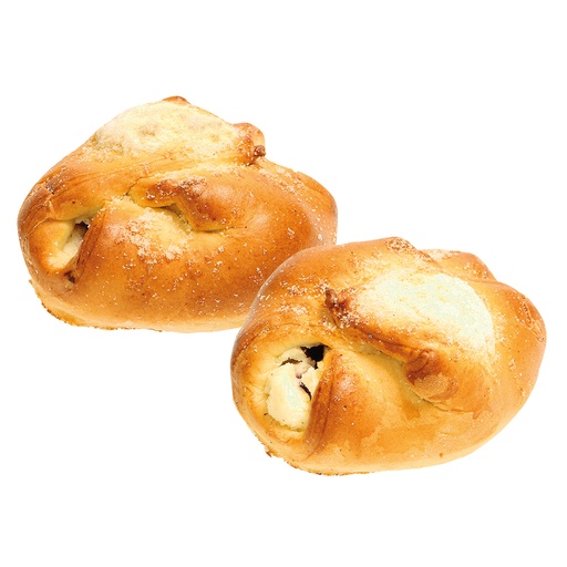 [02495] Творожный конвертик с черничной начинкой, глубокой заморозки