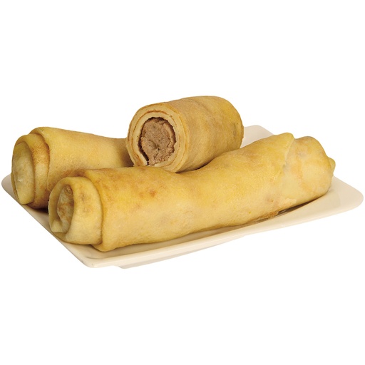 [02799] Pannenkoeken met varkensvleesvulling, diepgevroren / los