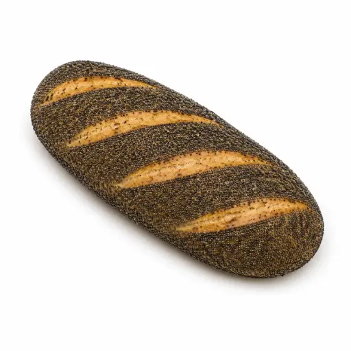 [02835] Brood met maanzaad 380g
