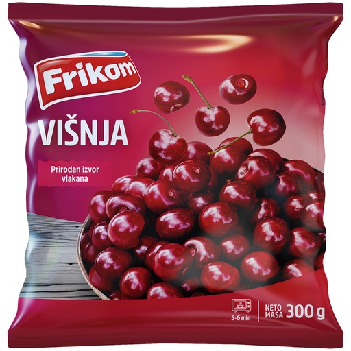 [03305] Вишня, целые фрукты без косточек, глубокой заморозки