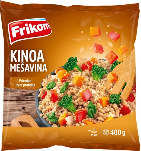 Groentemix met quinoa en spelt, diepgevroren