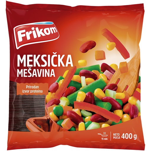 Mexicaanse groentemix, diepgevroren