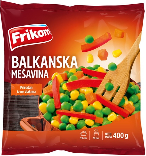 [03309] Овощной микс по-балкански, замороженный