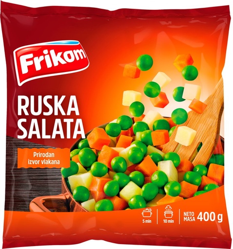 [03310] Овощной микс по-русски, замороженный