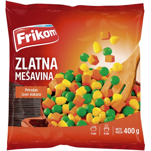 Diepvriesgroentemix