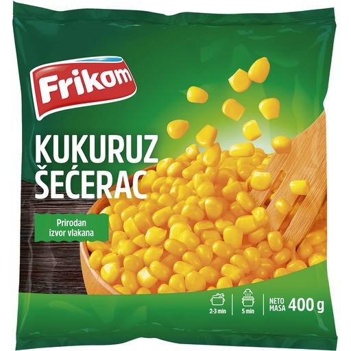 Diepvries suikermaïs