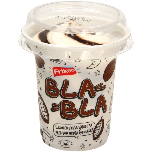 Мороженое "BLA BLA SCHOKO" со вкусом ванили и какао