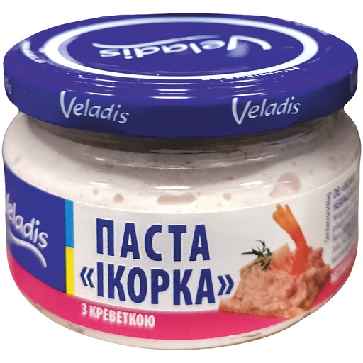 [08432] "Ikorka" - Broodbeleg met haringkuit en garnalen
