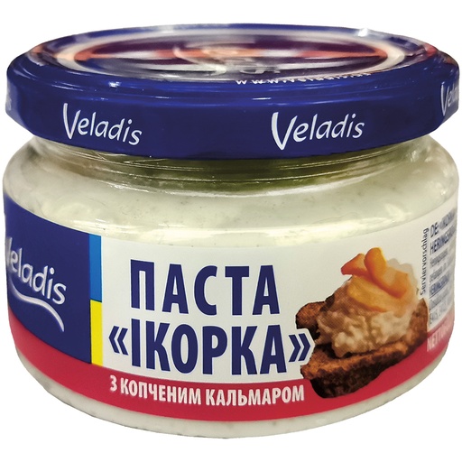 [08433] "Икорка" - паштет с икрой сельди и копченым кальмаром