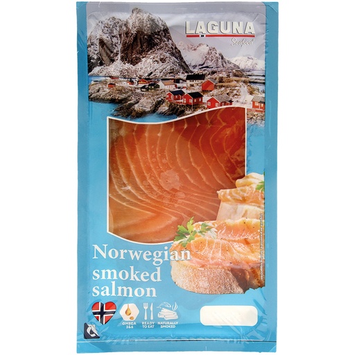 [10908] Gerookte zalmfilet, gesneden "File somon afumat Laguna"