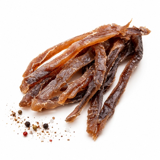 [11240] Mono More Snack van Karperfiletreepjes, gezouten en gedroogd