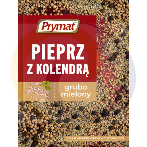 [11032100PRY] Prymat peper en koriander kruiden, grof gemalen, 15g/25stuks