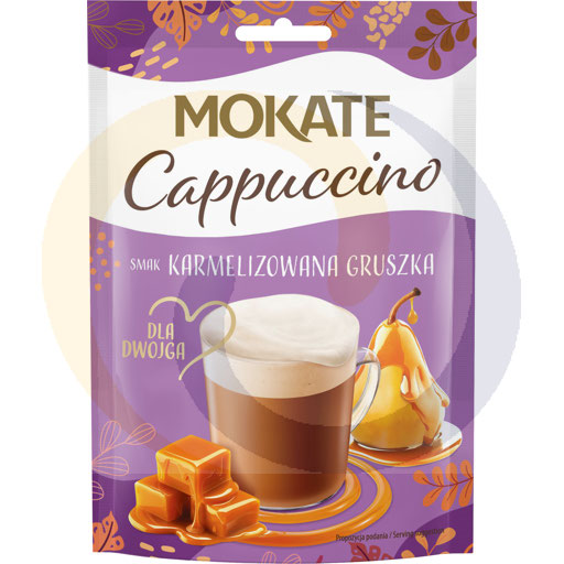 [153891001MO] Капучино с карамелизированной грушей, пакет 40 г/7 штук Moka