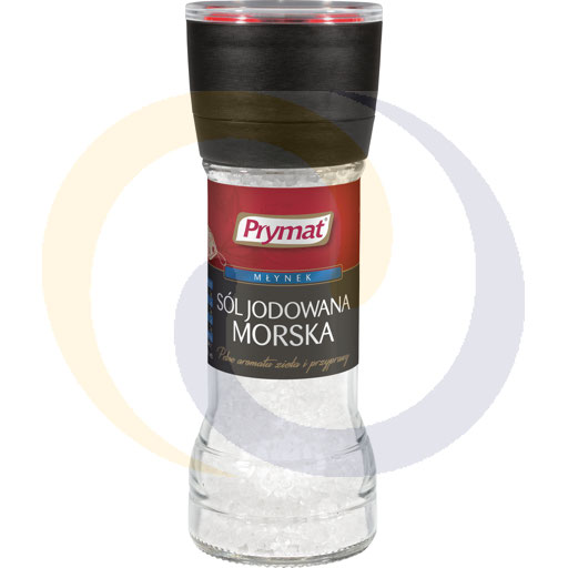 [30053000PRY] Prymat Molen Gejodeerd Zeezout 110 g