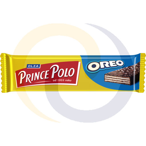 [48711000DAN] Принц Поло Oreo вафли 45г/35шт Монделикс