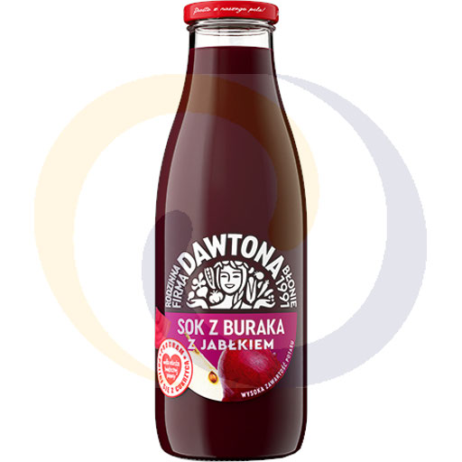 [60329100DAW] Сок из свеклы с яблоком 0.75л/6шт Dawtona