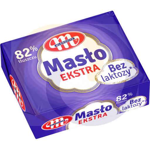 [65670000MLK] Масло польское экстра без лактозы 200 г / 10 шт Mlekovita