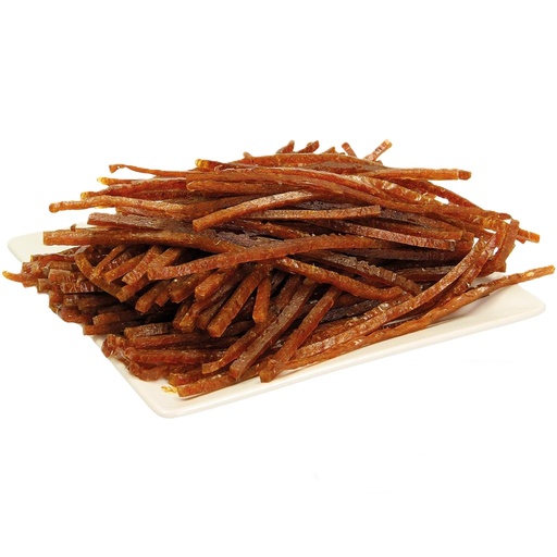 [11326] Палочки из судака, соленые и сушеные, размороженные