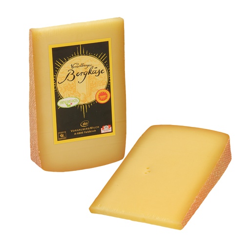 [18339] Австрийский твердый сыр "Vorarlberger Bergkäse" 45% жира в с