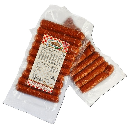[23243] POGREBOEK "Grillcollectie Mini" Worstjes van varkensvlees me